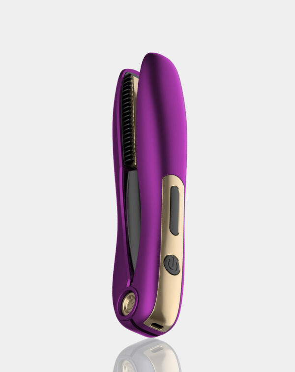 20W New style ionic ceramic portable travel electric hair straightener with CE approved - Image 6